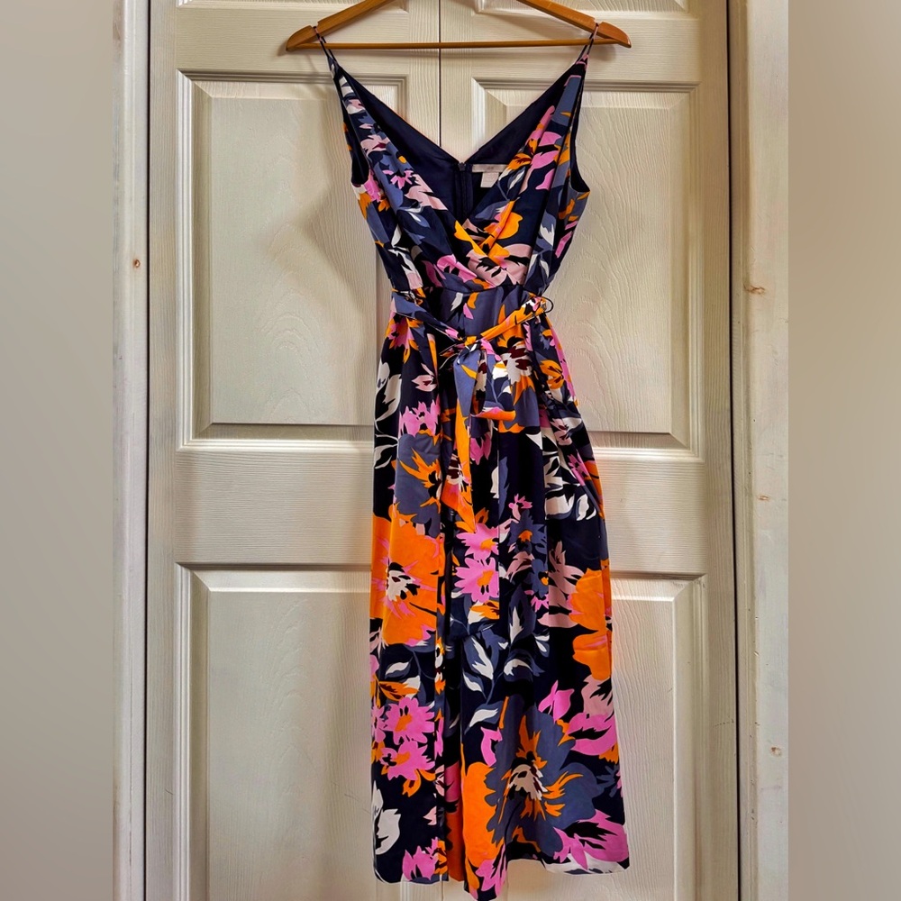 H&M Floral Jumpsuit